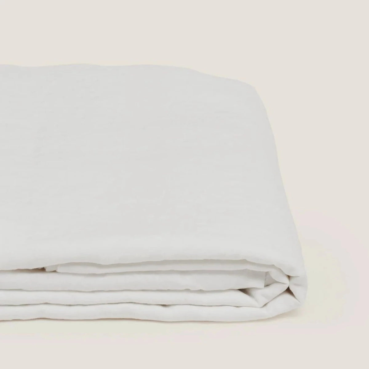 GOTS French Linen Baby Sheet Set | Natural Bedding