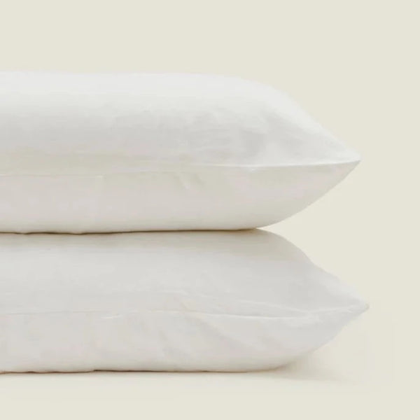 Organic French Linen Standard Pillowcases